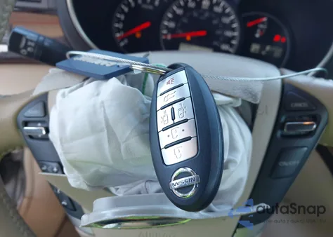 2013 Nissan Quest Sl из США, поврежденный, VIN JN8AE2KP8D9065678